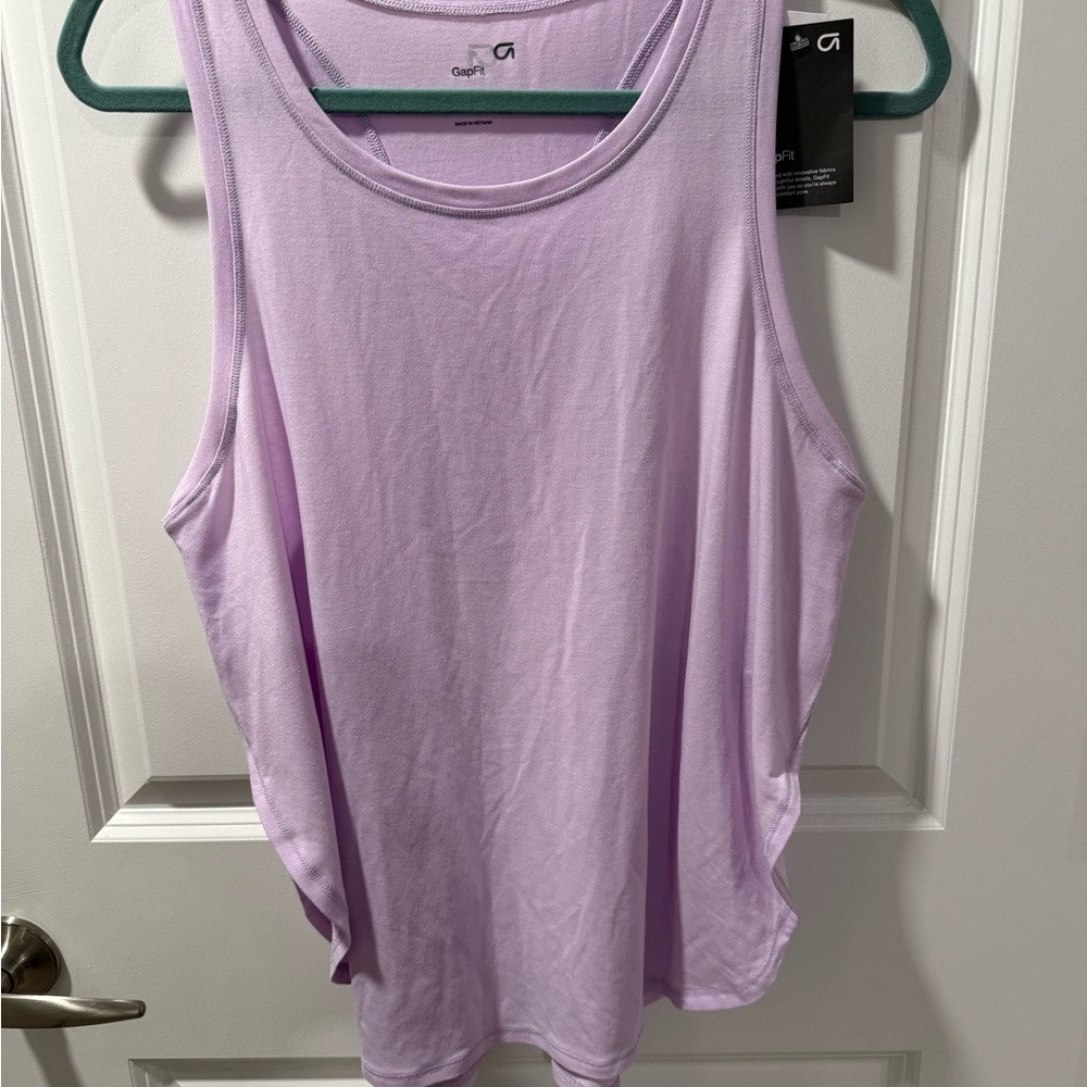 GAP Women's Lavender Tank Top